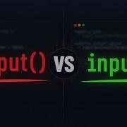 Angular Signal Input Vs Input The Differences That Actually Matter