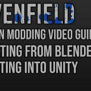 Export Blender Import Unity Ravenfield Basic Weapon Modding