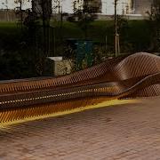 Parametric Bench Bellevue At ADA University IDEA Design