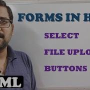 FORMS SELECT FILE UPLOAD BUTTON IN HTML PART 2