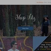 Web Design Speed Art Speed Code Clothing Store