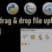 Flask Drag And Drop Uploader Part 1