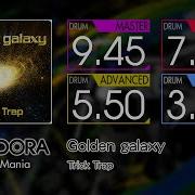 GITADORA Golden Galaxy MASTER BASIC Drum