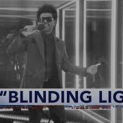 The Weeknd Blinding Lights