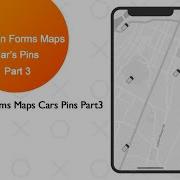 Xamarin Forms Maps Pins Part 3
