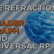 Ice Refraction In Unity Shader Graph