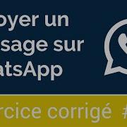 Exercice Corrigé 90 Envoyer Un Message Sur WhatsApp Rechercher Sur Google Python