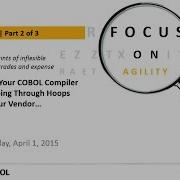 Fujitsu NetCOBOL Webinar Gain AGILITY In A COBOL Compiler Without Jumping Through Hoops