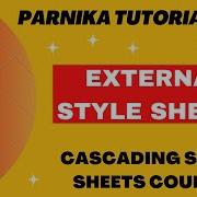 CSS Tutorial External Style Sheet Cascading Style Sheet CSS Full Course2023 Parnika Tutorials