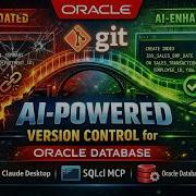 AI Reviews My Oracle Database Changes Better Than Git Diff Claude Git SQLcl MCP