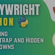 Playwright With Python Pytest Handling Bootstrap And Hidden Dropdowns Session 7