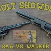 45 Colt Showdown Single Action Army Vs Walker
