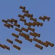 Mob Fireworks Minecraft MCEdit Filter
