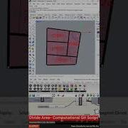 Computational Design Grasshopper Script Divide Area Rhino Grasshopper Computational