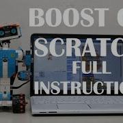 Lego Boost On Scratch
