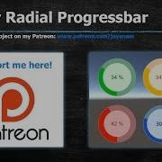 Unity 5 UI Tutorial Radial Progressbar Asset