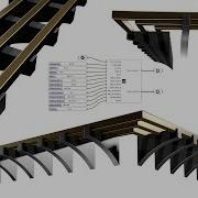 Roof Overhang Trellis Algorithmic And Computational Rhino Grasshopper Parametric Architecture