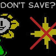 What If You Fight Omega Flowey Without Ever Saving