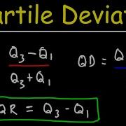 How To Calculate The Coefficient Of Quartile Deviation Statistics