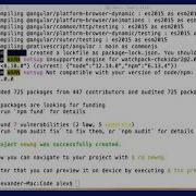 Live Stream NativeScript Angular 9