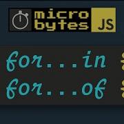 JavaScript For In For Of Loops JavaScriptJanuary