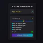 Build A Secure Password Generator HTML CSS JavaScript Project