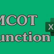 How To Use The IMCOT Function In Excel