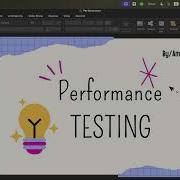 Performance Testing Syllabus Chapter 1 Part 1 Basic Concepts