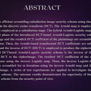 Efficient Scrambling Substitution Image Security Scheme Using Chaotic Arnold Logistic Maps Discrete