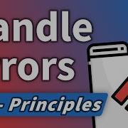 Proper Error Handling In Flutter Dart 1 Principles