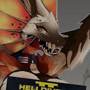 Subdued Terminid Helldivers 2 Comic Dub