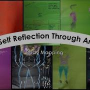 Self Reflection Through Art Body Mapping