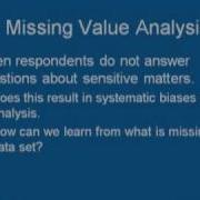 Missing Value Analysis In SPSS Part 1