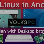 Linux Inside Android 11 With VOLKSPC Plus Konstakang Android 12 First Look Raspberry Pi 4
