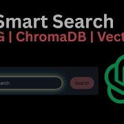 Умный поиск с RAG ChromaDB и векторными вложениями