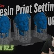 Updating My 3D PRINT Resin SETTINGS To The New Chitubox 2 3V