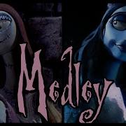 Sally S Song And Corpse Bride Medley ORIGINAL LYRICS By Trickywi