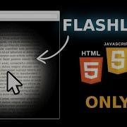 Create A Cool Flashlight Effect With Just HTML CSS JavaScript
