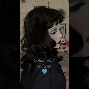 Gothic Blue Makeuptutorial Gothicmakeup 1920smakeup Goth Romanticgoth Eyemakeuptutorial