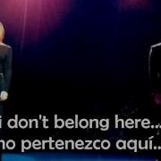 Glee Creep Lyrics Y Subtitulado Al Español