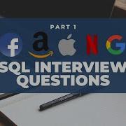 Data Science SQL FAANG Interview Questions Walkthrough With Solution Strategy Part 1