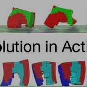 Evolving Soft Robots With Multiple Materials Muscle Bone Etc