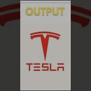Tesla Logo Using Python How To Create Tesla Logo Using Python TESLA MOTORS Shorts