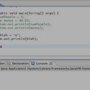 Java Screencast Tutorial 3 Variables