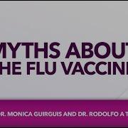 Myths And Facts About The Flu Vaccine Vlog