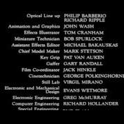 Blade Runner Full End Titles End Credits Cast Crew