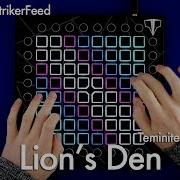Teminite PsoGnar Lion S Den StrikerFeed Kaskobi Launchpad Cover