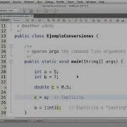 2 4 Programación Java Conversión De Tipos