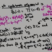 Field Theory Cyclotomic Fields In CC Lecture 12