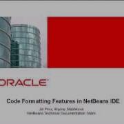 Code Formatting Features In NetBeans IDE